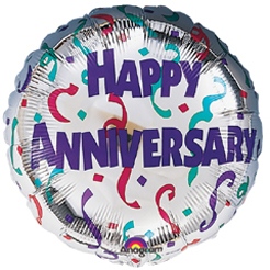 Anniversary Balloon